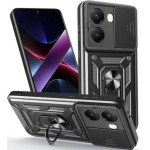 Bodycell Armor Slide Cover Case Xiaomi Poco X7 Pro Black - (BA-00525)
