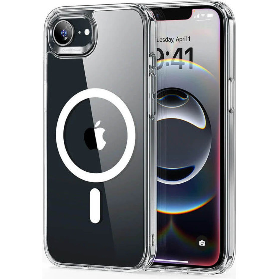 Bodycell Magsafe Clear Case For Iphone 16e - (36-00061)
