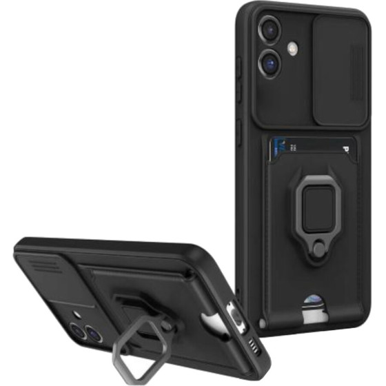 Bodycell Multifunction Case �� ������� Samsung A06 Black - (BM-00208)
