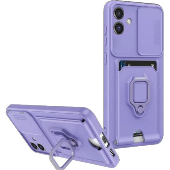 Bodycell Multifunction Case �� ������� Samsung A06 Purple - (BM-00209)