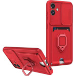Bodycell Multifunction Case �� ������� Samsung A06 Red - (BM-00210)