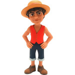 Minix Collectible Figurines: Anime One Piece - Monkey D. Luffy Figure 12 Cm (MNX65000)