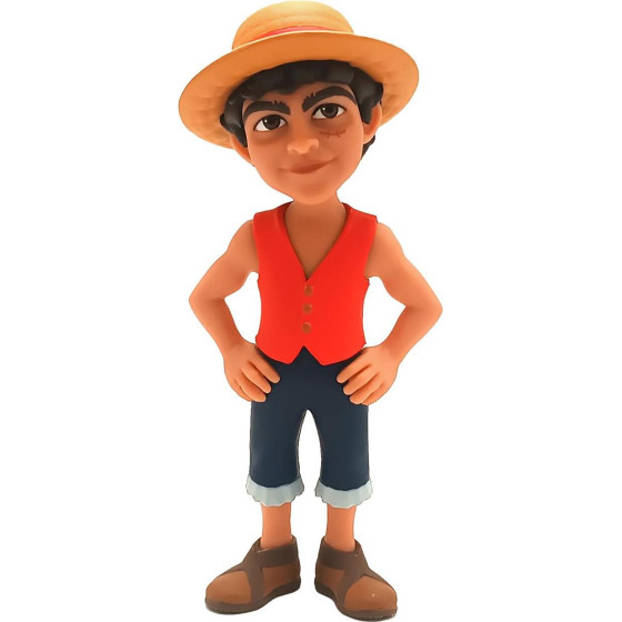 Minix Collectible Figurines: Anime One Piece - Monkey D. Luffy Figure 12 Cm (MNX65000)