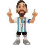 Minix Collectible Figurines: Football Stars - Argentina Messi Figure 12 Cm (MNX77000)