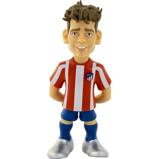 Minix Collectible Figurines: Football Stars - Atletico Madrid Griezmann Figure 12 Cm (MNX90000)