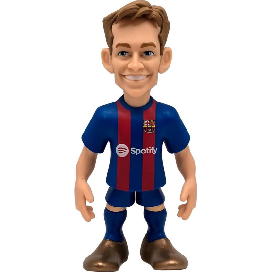 Minix Collectible Figurines: Football Stars - Fc Barcelona De Jong Figure 12 Cm (MNXC2000)