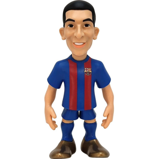 Minix Collectible Figurines: Football Stars - Fc Barcelona Ferran Torres Figure 12 Cm (MNXC5000)