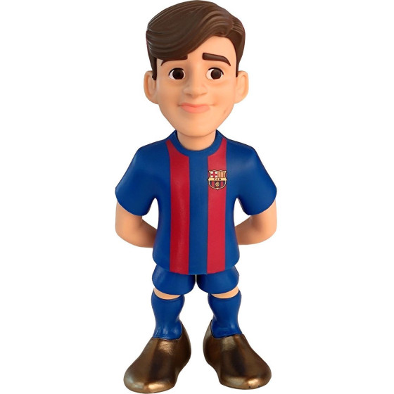 Minix Collectible Figurines: Football Stars - Fc Barcelona Gavi Figure 12 Cm (MNXC3000)