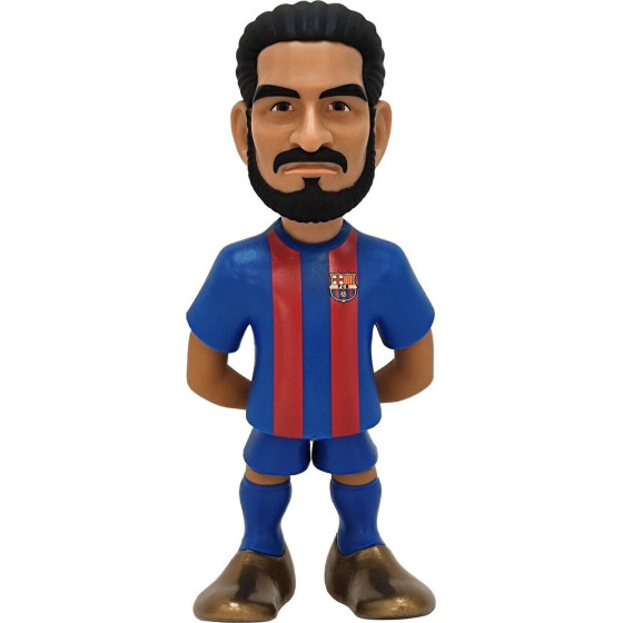 Minix Collectible Figurines: Football Stars - Fc Barcelona Gundogan Figure 12 Cm (MNX75000)