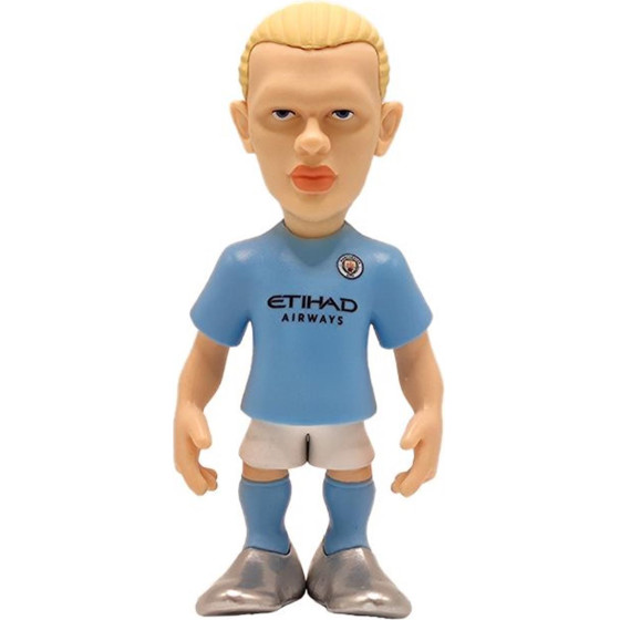 Minix Collectible Figurines: Football Stars - Man. City Haaland Figure 12 Cm (MNX58000)
