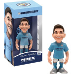 Minix Collectible Figurines: Football Stars - Man. City Julian Alvarez Figure 12 Cm (MNXE0000)