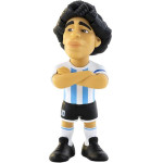 Minix Collectible Figurines: Football Stars - Maradona Argentina Figure 12 Cm (MNX54000)