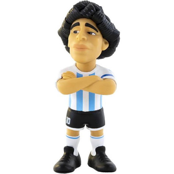 Minix Collectible Figurines: Football Stars - Maradona Argentina Figure 12 Cm (MNX54000)