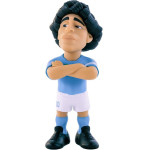 Minix Collectible Figurines: Football Stars - Maradona Napoli Figure 12 Cm (MNX55000)