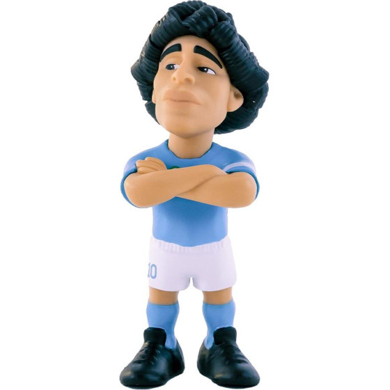 Minix Collectible Figurines: Football Stars - Maradona Napoli Figure 12 Cm (MNX55000)