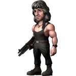 Minix Collectible Figurines: Movies - Rambo Rambo With T-Shirt Figure 12 Cm (MNXB7000)