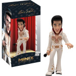 Minix Collectible Figurines: Music - Elvis - Elvis White Figure 12 �� (MNXA7000)
