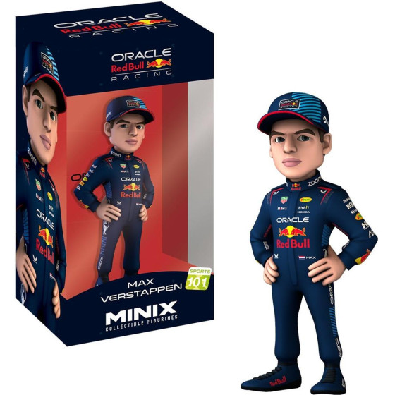 Minix Collectible Figurines: Other Sports - Red Bull - Max Verstappen Figure 12 Cm (MNX99000)
