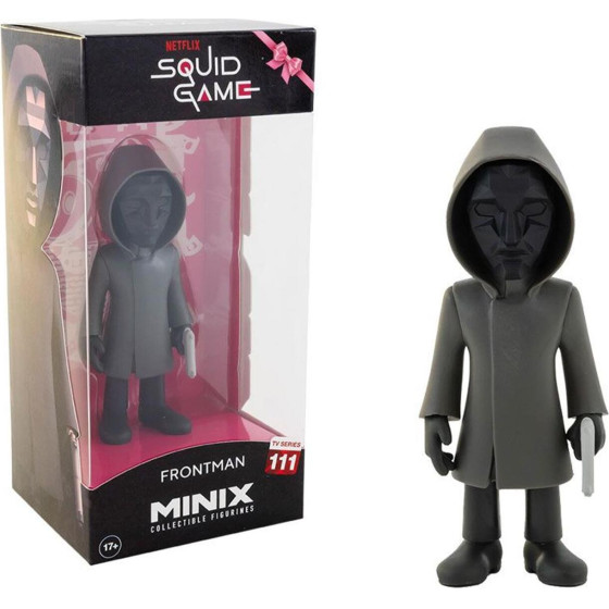 Minix Collectible Figurines: Tv Series - The Squid Game The Front Man Figure 12 Cm (MNX00000)