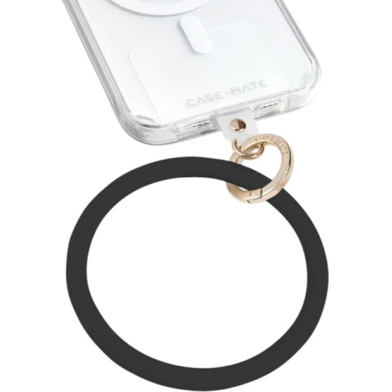 CASE-Mate Phone Bangle - Keychain / Wrist Strap For Smartphone (Black) - (CM056204-05)