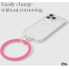 CASE-Mate Phone Bangle - Keychain / Wrist Strap For Smartphone (Fuchsia) - (CM056196-05)
