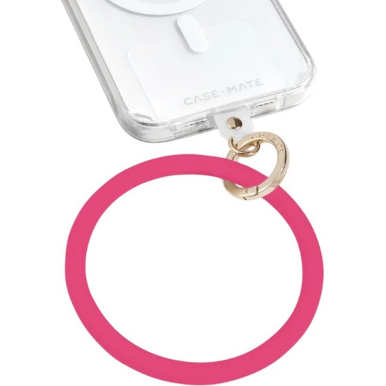 CASE-Mate Phone Bangle - Keychain / Wrist Strap For Smartphone (Fuchsia) - (CM056196-05)