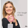 CASE-Mate Phone Bangle - Keychain / Wrist Strap For Smartphone (Fuchsia) - (CM056196-05)