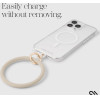 CASE-Mate Phone Bangle - Keychain / Wrist Strap For Smartphone (Nude) - (CM056192-05)