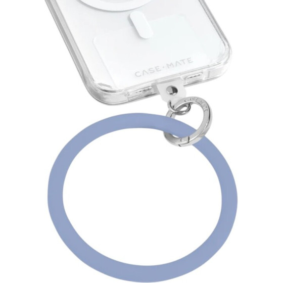 CASE-Mate Phone Bangle - Keychain / Wrist Strap For Smartphone (Pale Blue) - (CM056200-05)