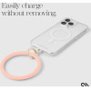 CASE-Mate Phone Bangle - Keychain / Wrist Strap For Smartphone (Peach) - (CM056194-05)