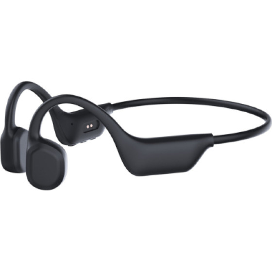 Ksix Wireless Neck Headphones Astro Bone 2 Conduction Sport Black - (BXTW04N)