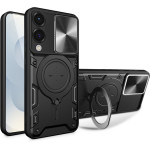 Techsuit - Camguard Pro - Samsung Galaxy S25 Edge - Black