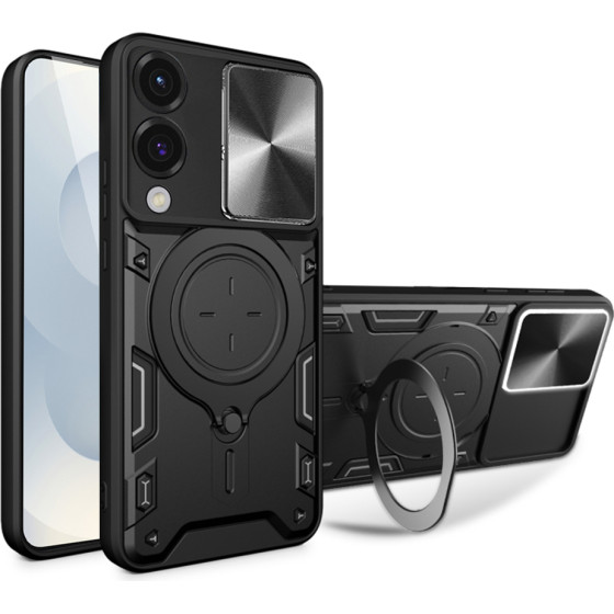 Techsuit - Camguard Pro - Samsung Galaxy S25 Edge - Black