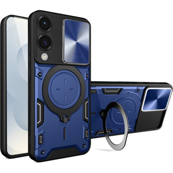 Techsuit - Camguard Pro - Samsung Galaxy S25 Edge - Blue