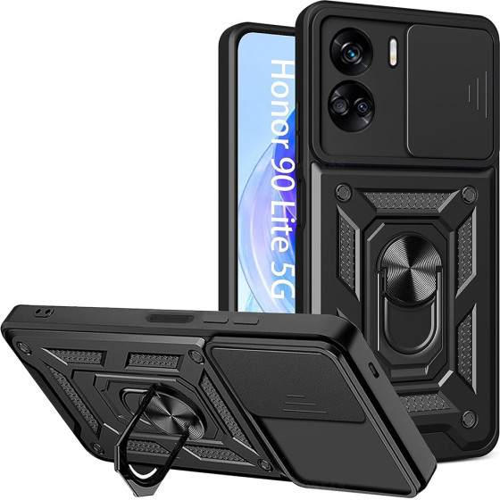 Techsuit - Camshield Series - Honor 90 Lite - Black