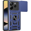 Techsuit - Camshield Series - Xiaomi Redmi Note 14 4G (163.25 x 76.55 x 8.16mm) - Blue
