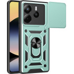 Techsuit - Camshield Series - Xiaomi Redmi Note 14 4G (163.25 x 76.55 x 8.16mm) - Green