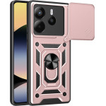 Techsuit - Camshield Series - Xiaomi Redmi Note 14 4G (163.25 x 76.55 x 8.16mm) - Rose Gold
