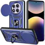 Techsuit - Camshield Series - Xiaomi Redmi Note 14 Pro 4G / Poco F7 - Blue