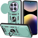 Techsuit - Camshield Series - Xiaomi Redmi Note 14 Pro 4G / Poco F7 - Green