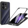 Techsuit - Colorverse 360 Series + Screen Protector - Oppo Reno13 - Black