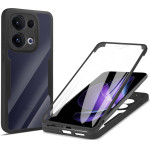 Techsuit - Colorverse 360 Series + Screen Protector - Oppo Reno13 - Black