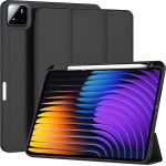 Techsuit - Flex Trifold (With Pencil Holder) - Xiaomi Pad 7 / 7 Pro - Black