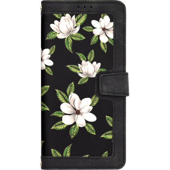 Techsuit - Flipcraft - Xiaomi Redmi Note 14 4G (163.25 x 76.55 x 8.16mm) - Flowers Of The Dawn