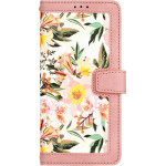 Techsuit - Flipcraft - Xiaomi Redmi Note 14 4G (163.25 x 76.55 x 8.16mm) - Sweetheart Pink