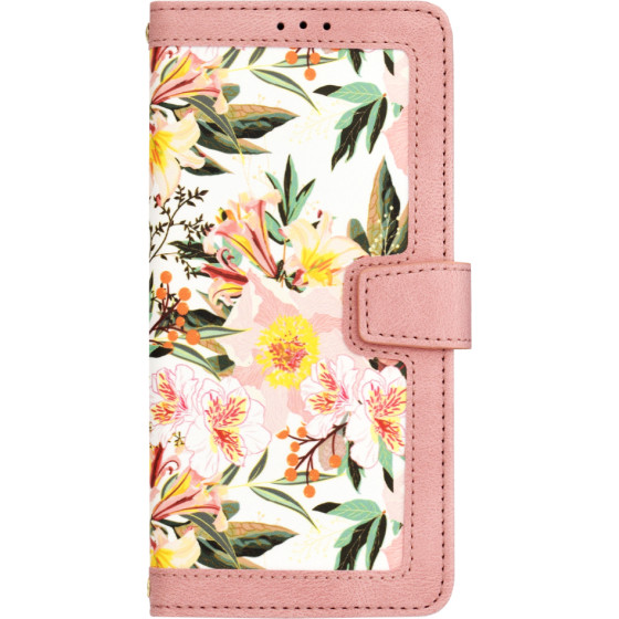 Techsuit - Flipcraft - Xiaomi Redmi Note 14 4G (163.25 x 76.55 x 8.16mm) - Sweetheart Pink