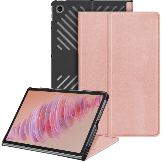 Techsuit - Foldpro - Lenovo Tab Plus - Rose Gold