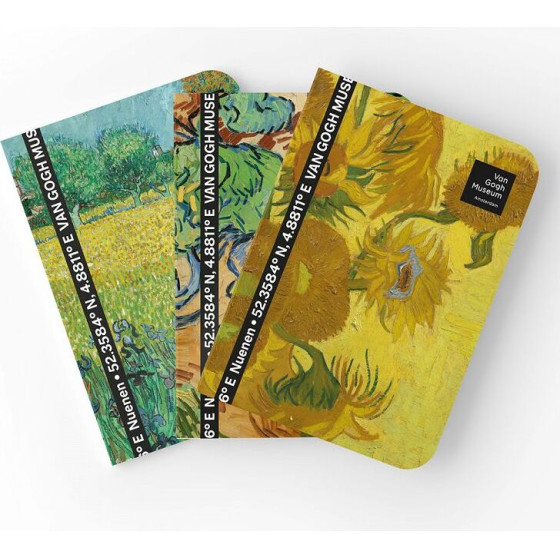 Erik ��� 3 ��������� �5/15X21 Van Gogh MUSEUM