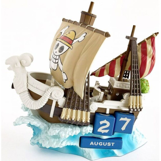 Erik ������� 3D ���������� 16�� Netflix One Piece Going Merry