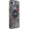 Guess Iml Flowers Magsafe - Case For Iphone 16e (black) - (GUHMPSE4HFWBRCEK)